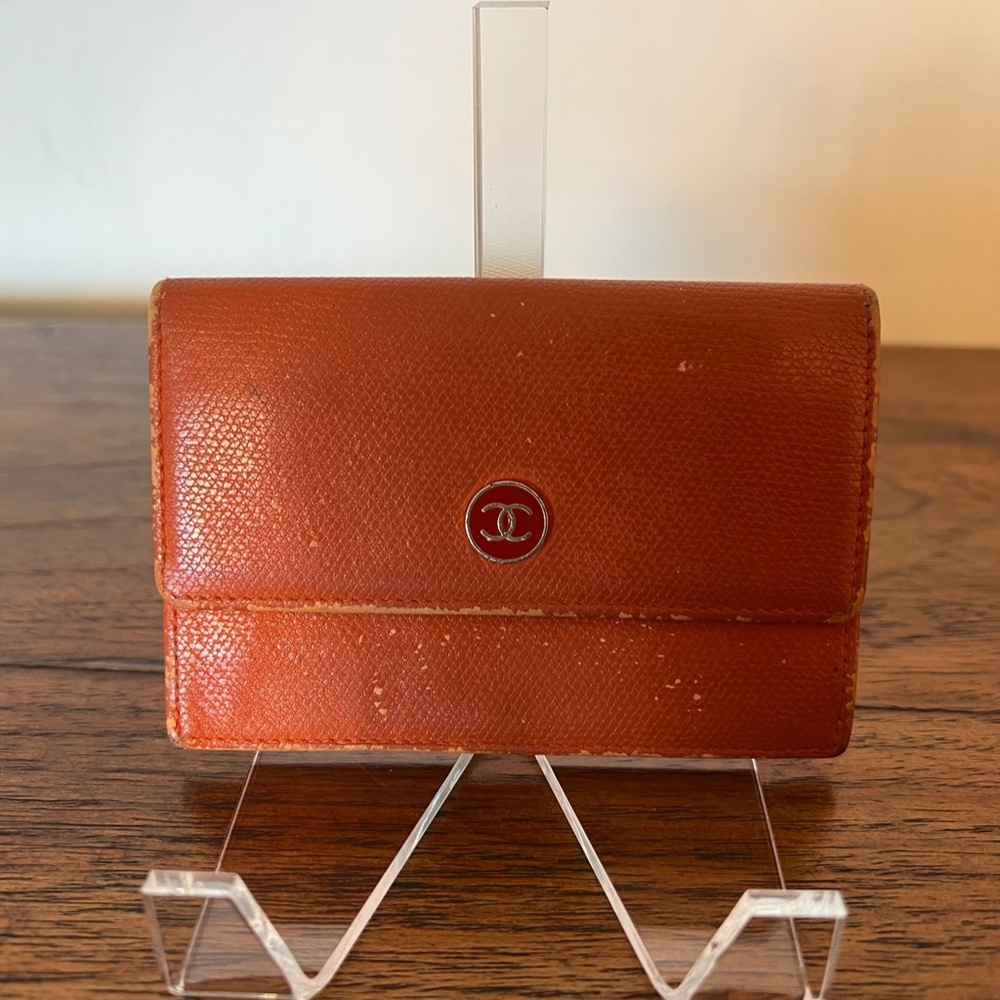 Authentic Chanel Envelope Wallet - image 8